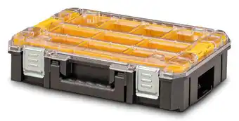 Total Tools Dewalt tstak organiser offer