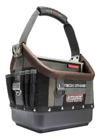Total Tools Veto pro pac 28 pocket open tool bag offer
