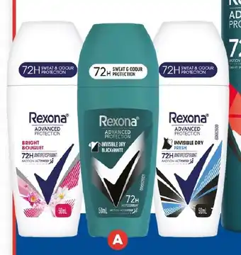 Foodland Rexona Roll on Deodorant 50mL offer