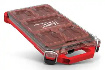 Total Tools Milwaukee packout low profile compact organiser offer
