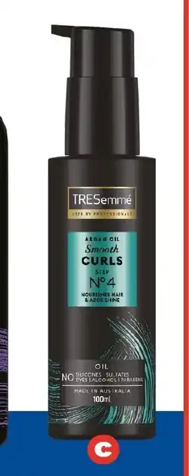 Foodland TRESemmé Hair Serum 100mL offer