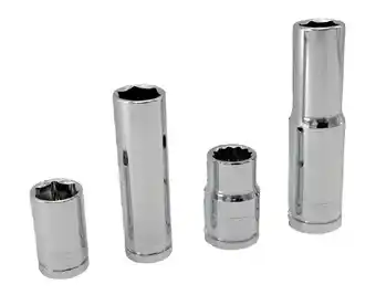Total Tools Tti 4 piece 1/4" & 3/8" drive 10mm socket set offer