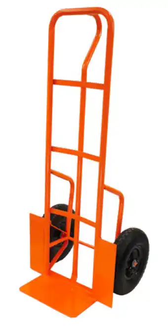 Total Tools Guardall 300kg handtruck p-handle trolley offer