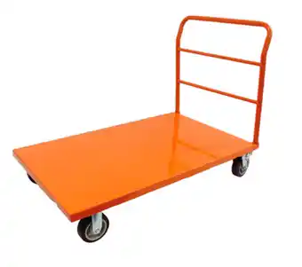 Total Tools Guardall 450kg flatbed trolley offer