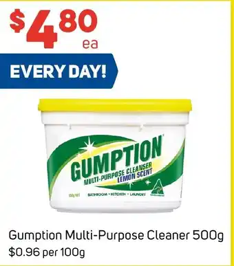 Foodland Gumption Multi-Purpose Cleaner 500g offer