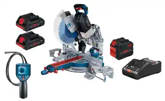 Total Tools Bosch procore18v biturbo brushless 1x12.0ah 305mm slide compound mitre saw kit offer