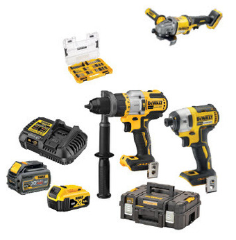 Total Tools Dewalt 18v/54v 2 piece 1x5.0ah/1x6.0ah combo kit offer