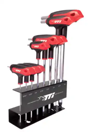 Total Tools Tti 8 piece af hex key set offer
