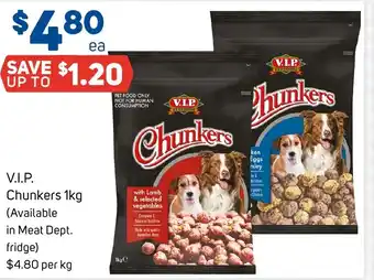 V.I.P. Chunkers 1kg