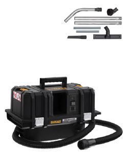 Total Tools Dewalt 54v xr flexvolt m-class dust extractor skin offer