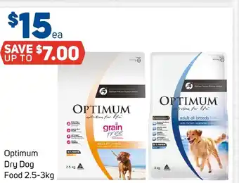 Foodland Optimum Dry Dog Food 2.5-3kg offer