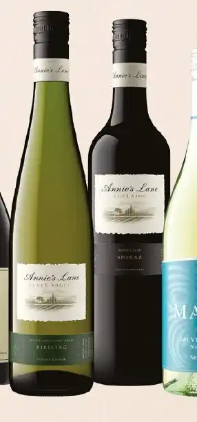 Foodland Shiraz Annie's Lane Clare Valley Range offer