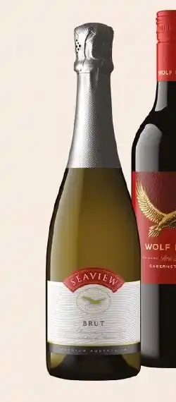 Foodland Seaview Brut Sparkling Range offer