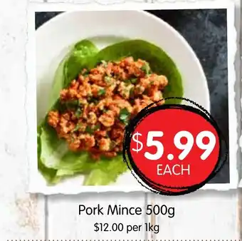 Spudshed Pork Mince 500g offer