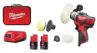 Total Tools Milwaukee 12v 2x2.0ah sander/ polisher kit offer