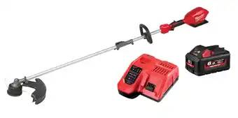 Total Tools Milwaukee 18v fuel outdoor multi-function power head line trimmer 1x6.0ah kit offer
