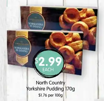Spudshed North Country Yorkshire Pudding 170g offer