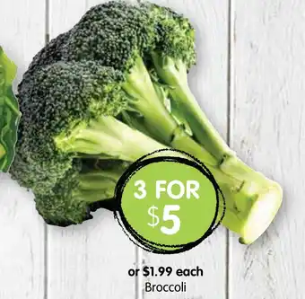 Spudshed Broccoli offer