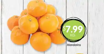 Spudshed Mandarins offer
