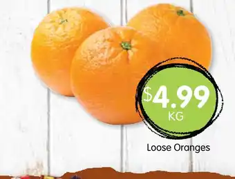 Spudshed Loose Oranges offer