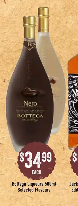 Bottega Liqueurs 500mL
