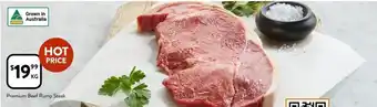 Foodworks Premium Beef Rump Steak offer