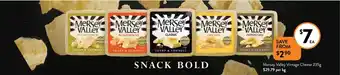Foodworks Mersey Valley Vintage Cheese 235g offer