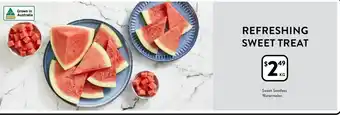 Foodworks Sweet Seedless Watermelon offer