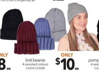 Knit Beanie