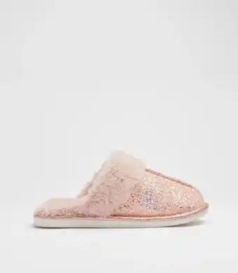 Target Womens Glitter Slipper Scuff offer