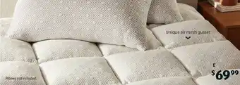 Airflow Jacquard Queen Size Mattress Topper