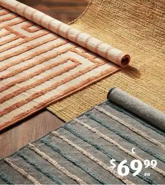 ALDI Area Rug offer