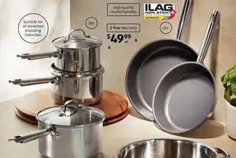 ALDI Stainless Steel Cookware Sets offer