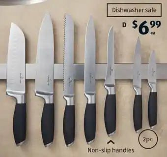 ALDI Assorted Individual Knives offer