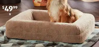 ALDI Memory Foam Pet Bed offer