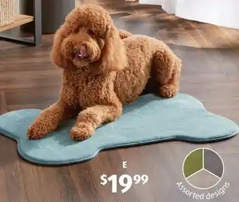 ALDI Memory Foam Pet Mat offer