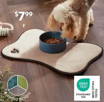 ALDI Pet Bowl Mat offer