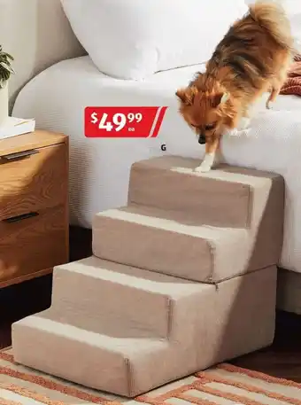 ALDI Pet Stairs offer