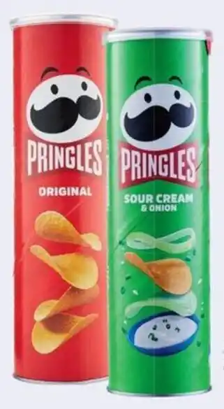 ALDI Pringles 134g offer