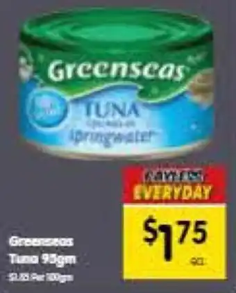 Greenseas TUNA 95gm