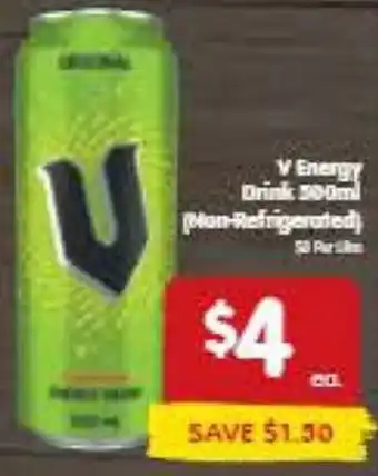 Spar V Energy Drink 500ml offer
