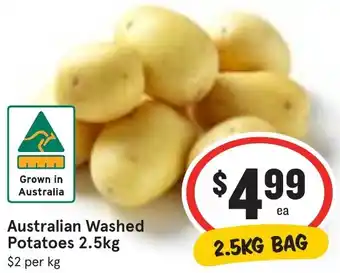 Ritchies Australian Washed Potatoes 2.5kg offer
