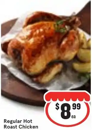 Ritchies Regular Hot Roast Chicken offer