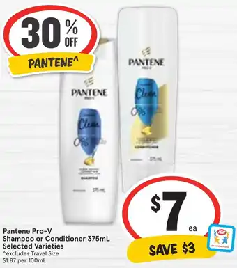 Ritchies Pantene Pro-V Shampoo or Conditioner 375mL offer