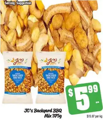 Farmer Jack's JC's Backyard BBQ Mix 375g offer
