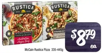 McCain Rustica Pizza 335-445g