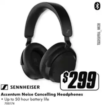 The Good Guys SENNHEISER Accentum Noise Cancelling Headphones offer