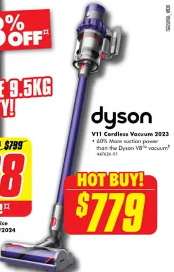 The Good Guys dyson V11 Cordless Vacuum 2023 offer