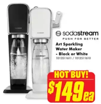 The Good Guys sodastream Art Sparkling Water Maker offer