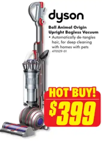 The Good Guys dyson Ball Animal Origin Upright Bagless Vacuum offer